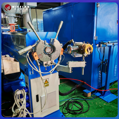 WRK-50 Indoor Optical Cable Line Produksi Kabel Serat Optik Berkecepatan Tinggi