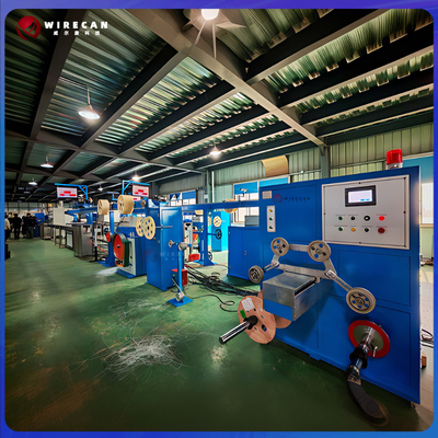 WRK-50 Lini Ekstrusi Tabung Lolos Produksi Kabel Serat Optik Berkecepatan Tinggi