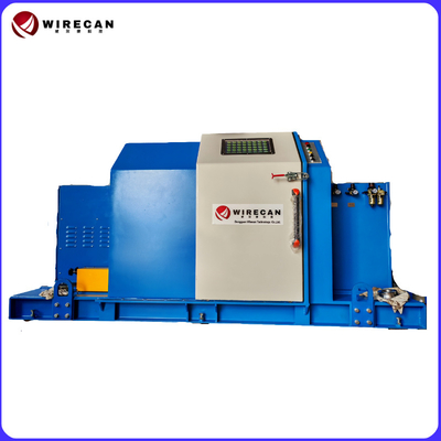 High Speed Cantilever Stranding Machine With Steady Tension (WRK Series) untuk produksi kabel data/komputer/power