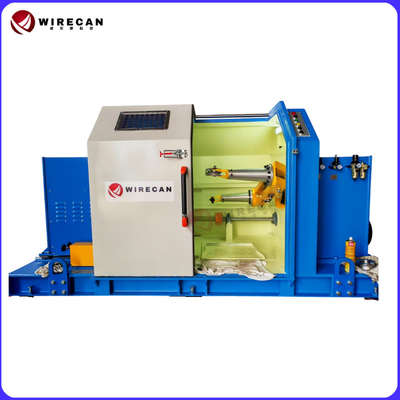 High Speed Cantilever Stranding Machine With Steady Tension (WRK Series) untuk produksi kabel data/komputer/power