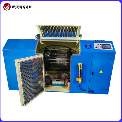 Mesin Pelintir Kawat Tembaga Kecepatan Tinggi – Ideal Untuk Kabel Daya, Komunikasi, Kontrol & Kawat Elektronik (Pelintiran Seragam)