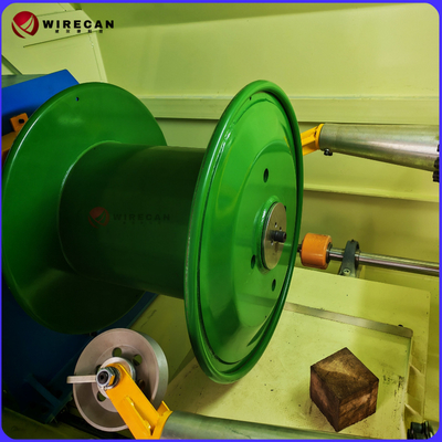 High Speed Cantilever Stranding Machine With Steady Tension (WRK Series) untuk produksi kabel data/komputer/power