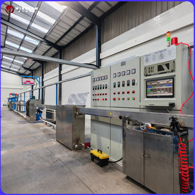 WRK-50 Loose Tube Optical Fiber Cable Production Line / Fiber Optic Tube Extrusion Machine