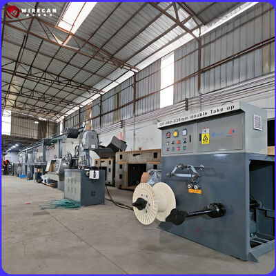 Bagaimana Kabel Multi-Layer Dibuat. 80+60+50mm Co-Extrusion Line