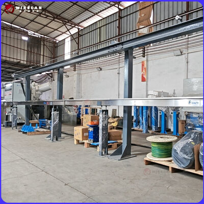 Bagaimana Kabel Multi-Layer Dibuat. 80+60+50mm Co-Extrusion Line