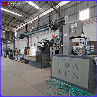 Bagaimana Kabel Multi-Layer Dibuat. 80+60+50mm Co-Extrusion Line