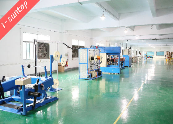 SZ Oscillator Type Electric Distribution Fiber Optic Cable Making Machine