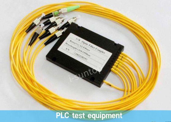 Manual Type PLC Splitter 1310nm Optical Alignment Machine