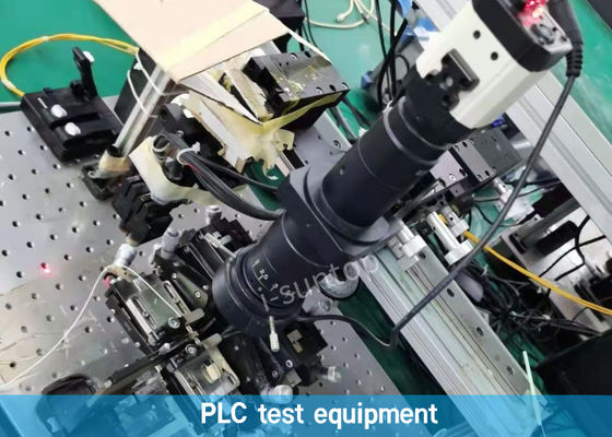 Manual Type PLC Splitter 1310nm Optical Alignment Machine