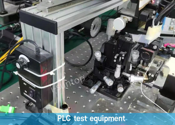 Manual Type PLC Splitter 1310nm Optical Alignment Machine