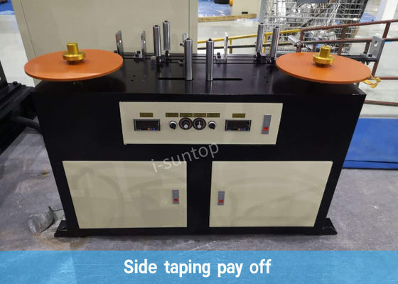 Cantilever Type 50Hz Single Core Wire Bunching Machine Kebisingan Rendah