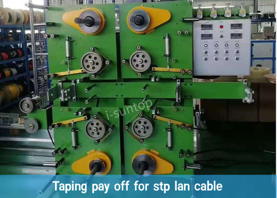 Hidrolik Lifting 800r / Min 20mm Wire Single Twist Bunching Machine
