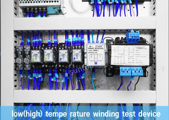 Kontrol PLC Peralatan Pengujian Kabel Suhu Tinggi Dan Rendah yang Dapat Diprogram