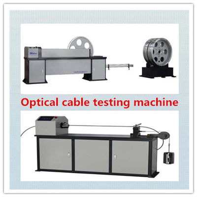 IEC-60794-1-2 Peralatan Uji Pelenturan Kabel Serat Optik Standar