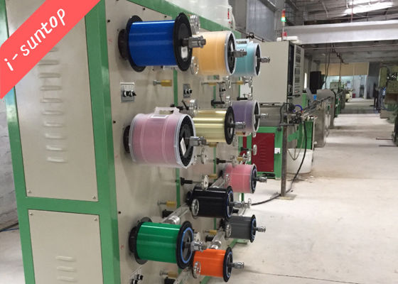 Kontrol PLC IPC PBT Mesin Pelapisan Kawat Sekunder Lini Produksi Kabel Serat Optik