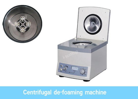 Peralatan Pencegah Busa Sentrifugal ISO9001 4000rpm Mesin Pembuatan Kabel Patch