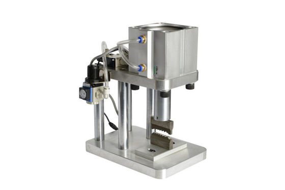 Antarmuka FC 6000pcs / Jam Ferrule Crimping Machine Mesin Pembuat Kabel Patch Fiber