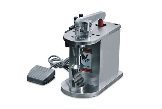Antarmuka FC 6000pcs / Jam Ferrule Crimping Machine Mesin Pembuat Kabel Patch Fiber