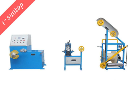 Single Wheel 380VAC Automatic Wire Winding Machine Dengan Motor Didorong