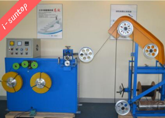 0.5-6mm2 Single Wire Dan Round Wire Coiling Dan Rewinding Machine
