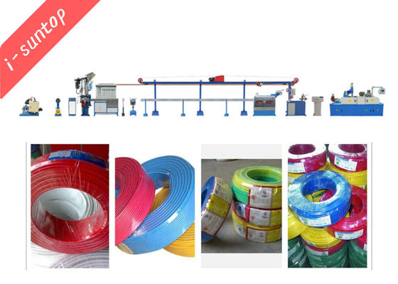 BVR Building Electric 30HP Wire Cable Making Machine Isolasi