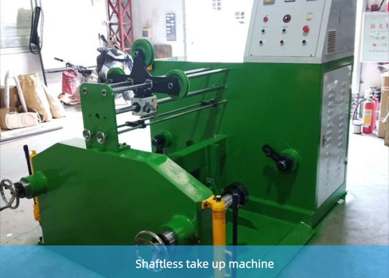 Double Layer 40HP PVC Cable Extruder Machine Jalur Ekstrusi Kabel