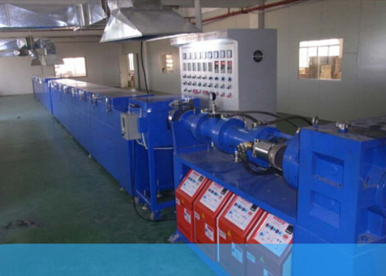 Mesin Pembuat Kabel Karet Silikon 65mm