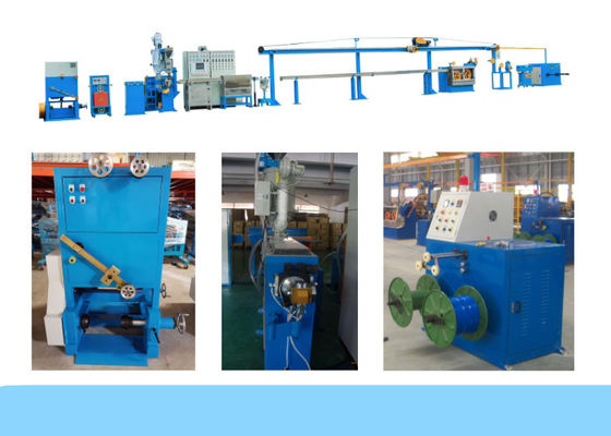 BVR Building Electric 30HP Wire Cable Making Machine Isolasi