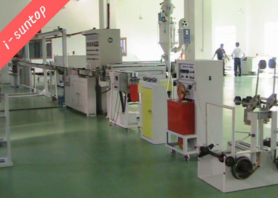 Mesin Selubung Kabel 30kw, Mesin Extruder Kawat Lapisan Isolasi
