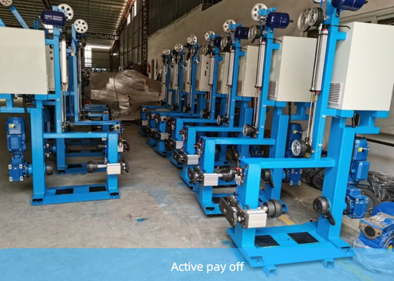 Tahan Panas 60HZ FEP, Garis Ekstrusi Kabel Mesin Ekstrusi PFA
