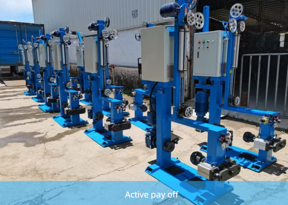Mesin Selubung Kabel 30kw, Mesin Extruder Kawat Lapisan Isolasi