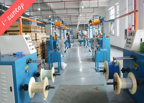Mesin Selubung Kabel 30kw, Mesin Extruder Kawat Lapisan Isolasi