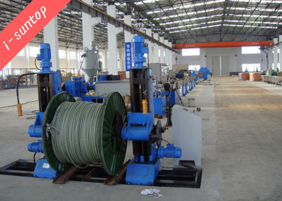 SGS Multicore 70HP Power Wire Cable Making Machine Tiga Fase