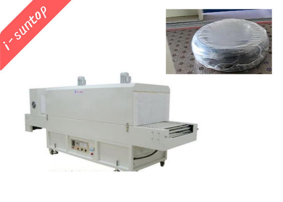 Segel Panas 18kw 80pcs / Min Cable Coiling Dan Packing Machine