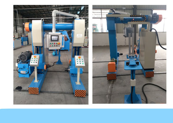 60Hz Power Wire Take Up Machine Mesin Pembuat Kabel Tipe Portal