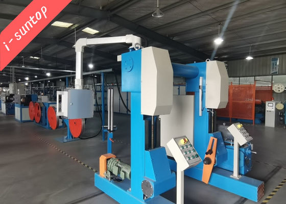 60Hz Power Wire Take Up Machine Mesin Pembuat Kabel Tipe Portal