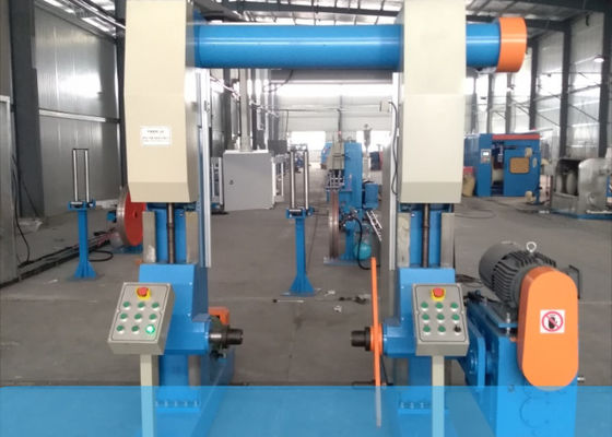 60Hz Power Wire Take Up Machine Mesin Pembuat Kabel Tipe Portal