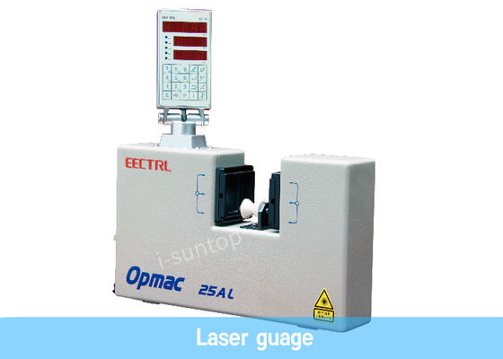 Garis Ekstrusi Kabel Diameter Kabel Pengukur Diameter Laser AC240V