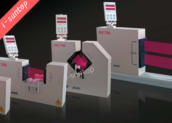 Garis Ekstrusi Kabel Diameter Kabel Pengukur Diameter Laser AC240V
