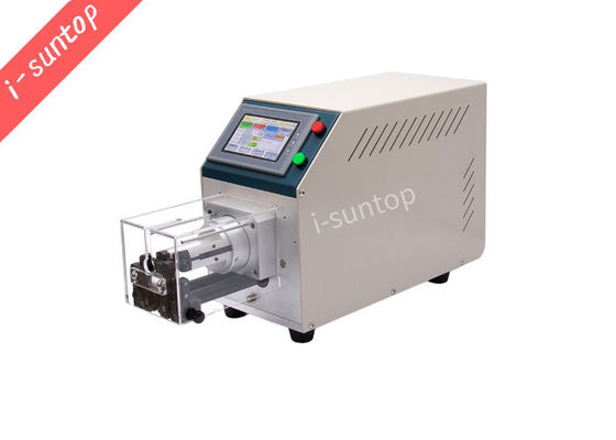 Multi Core 700pcs / H Wire Stripping Dan Crimping Machine Untuk Pemotongan Kabel Koaksial