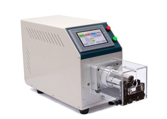 Multi Core 700pcs / H Wire Stripping Dan Crimping Machine Untuk Pemotongan Kabel Koaksial