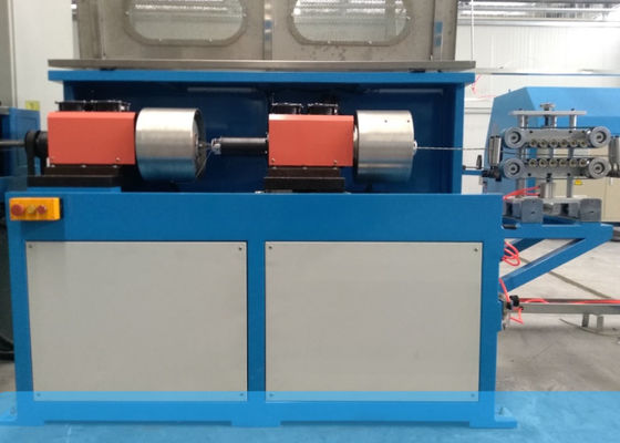 4000rpm Single Drum Concentric Cross Binder Dengan Motor Servo 2kw