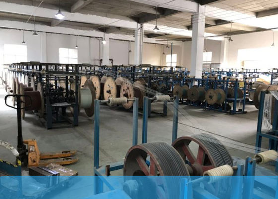 SGS 50HZ FRP Pultrusion Machine Lini Produksi Kabel Serat Optik