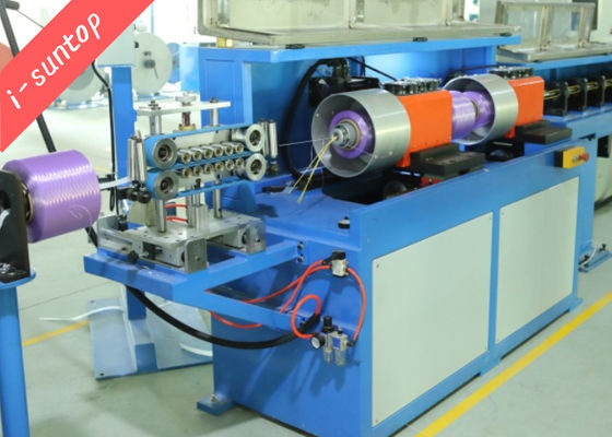 4000rpm Single Drum Concentric Cross Binder Dengan Motor Servo 2kw