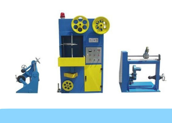 AC100V Wire Harness Tape Wrapping Machine, Mesin Taping Vertikal Lapisan Ganda