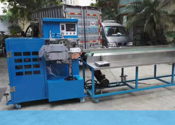 Kontrol PLC Mesin Pemotong Kabel Otomatis, Peralatan Pembuatan Kabel 240m / Min
