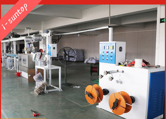 Masker Wajah Single Core Double Core Nose Wire Line Produksi Ekstrusi Kabel