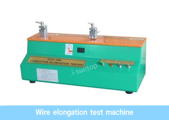 AC220V Wire Elongation Tester, Mesin Uji Pemanjangan Motor Kecepatan Konstan