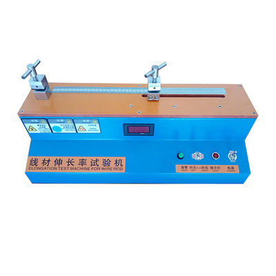 AC220V Wire Elongation Tester, Mesin Uji Pemanjangan Motor Kecepatan Konstan