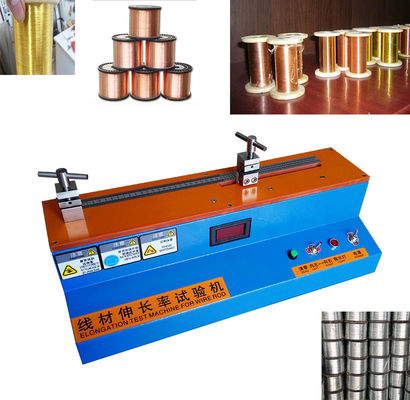 AC220V Wire Elongation Tester, Mesin Uji Pemanjangan Motor Kecepatan Konstan